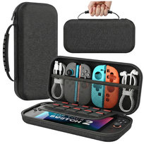 Etui do Nintendo Switch 2 2025 WZMOCNIONE ochronne pokrowiec do konsoli