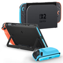 Etui do Nintendo Switch 2 Spigen Nano Oryginalne Czarne Case na Konsolę Spigen