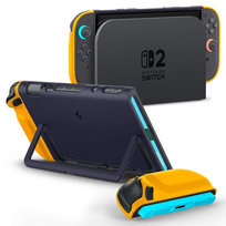 Etui do Nintendo Switch 2 Spigen Nano Oryginalne Granatowe Case na Konsolę