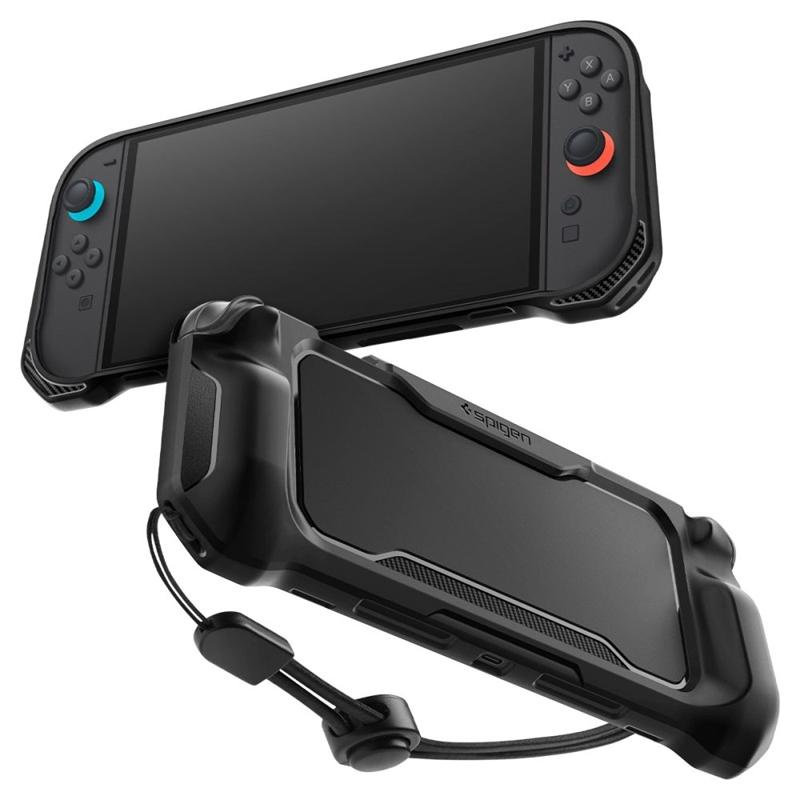 Spigen Etui do Nintendo Switch 2, Spigen Rugged Armor, Obudowa, na Konsolę, Cover