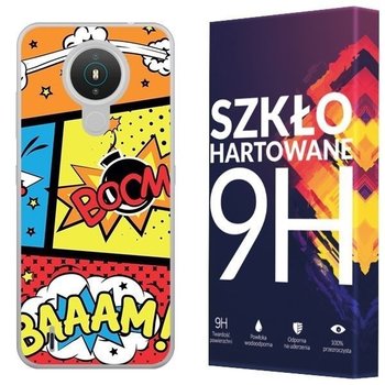 Etui Do Nokia 1.4 Pokrowiec Tył Artcase + Szkło 9H - Kreatui