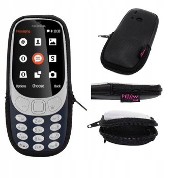 Etui Do Nokia 3310 2017 Na Zamek Pillow Case Pokrowiec Obudowa Futerał - GSM-HURT