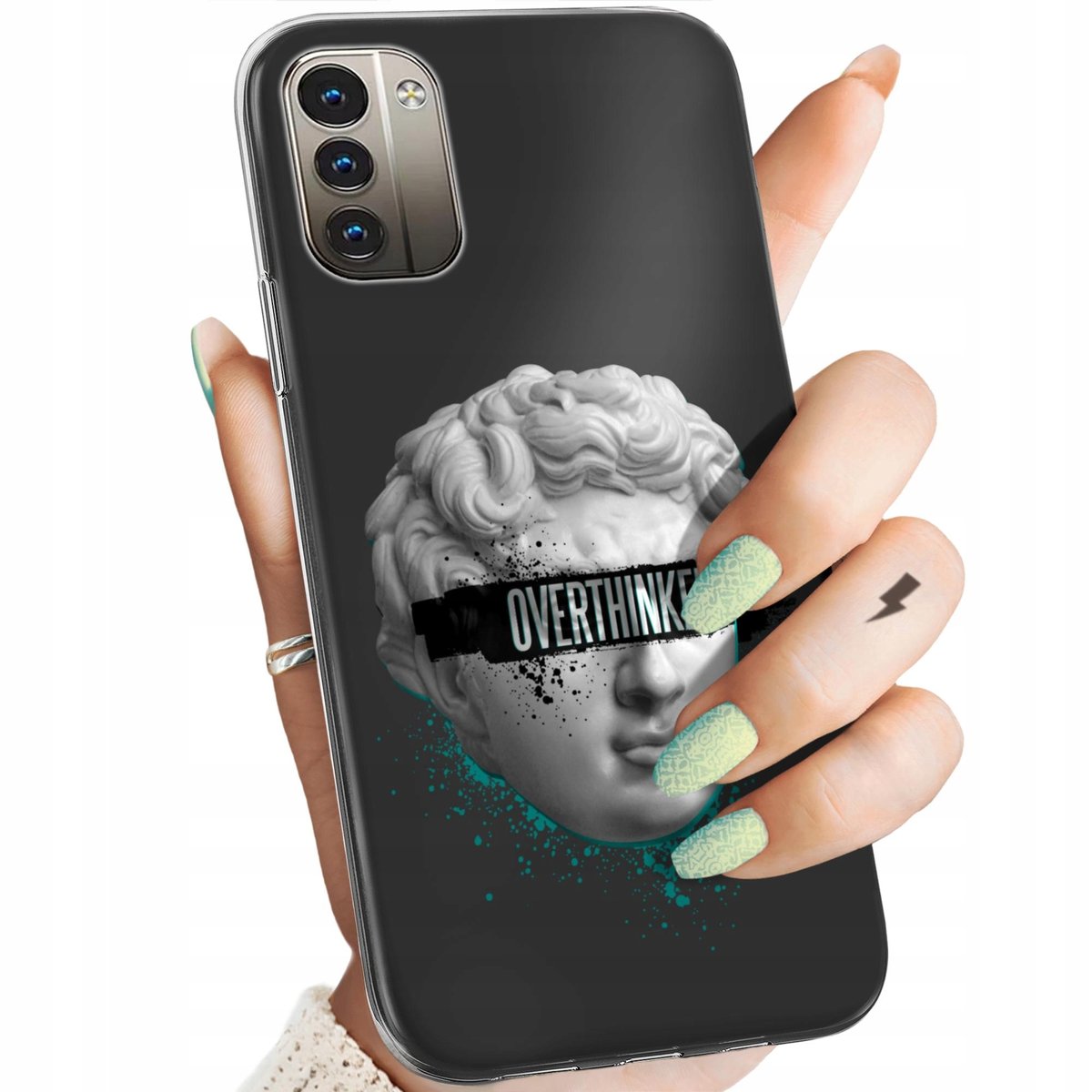 Cover In Pelle Con Portafoglio E Kickstand Per Nokia G11/G21 4G – Chiusura Magnetica, Marrone