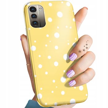 ETUI DO NOKIA G11 4G / G21 4G WZORY KROPKI GROCHY BOKEH DOTS OBUDOWA CASE - Inny producent