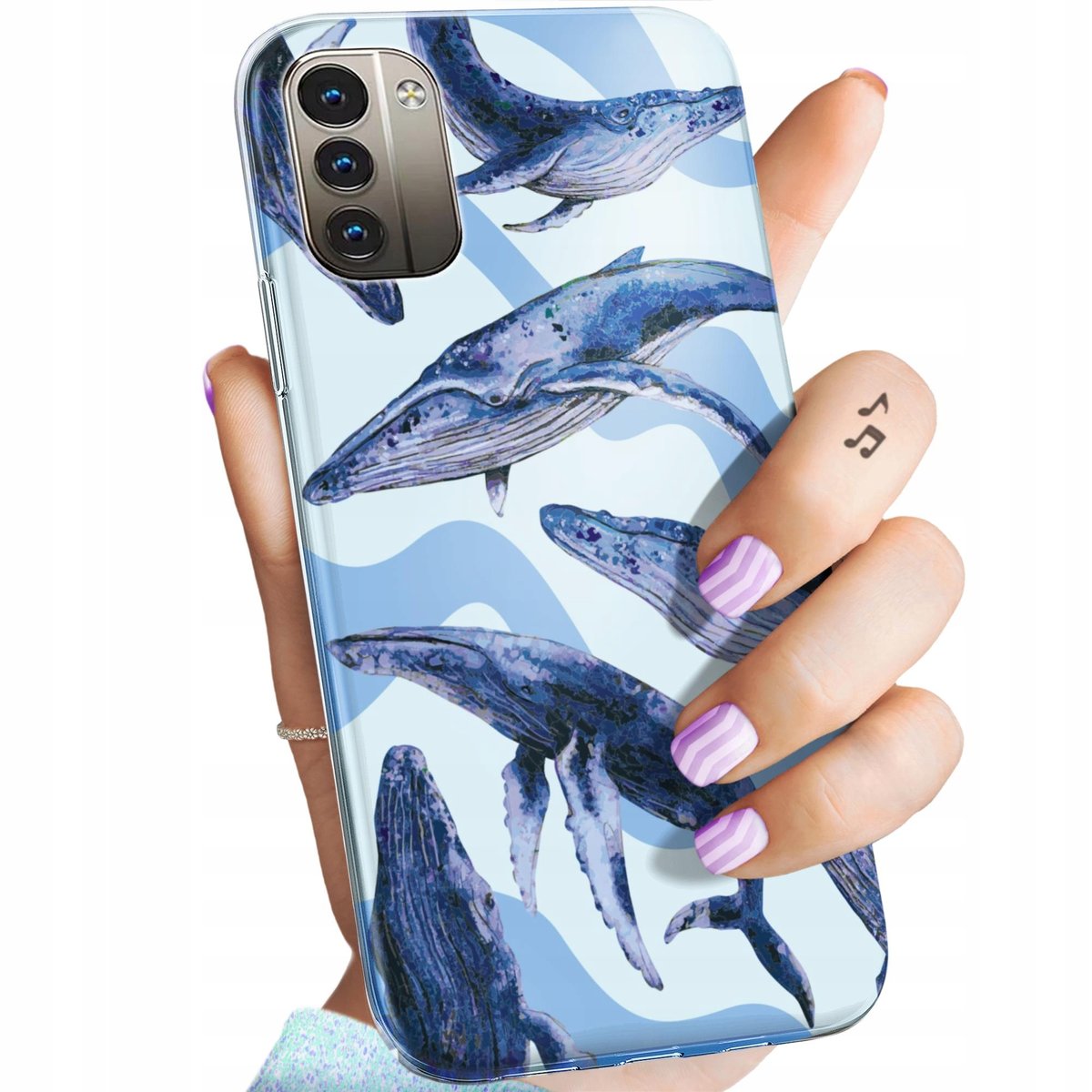 AnnhanT Cover per Nokia G11/G21 4G Custodia, Nokia