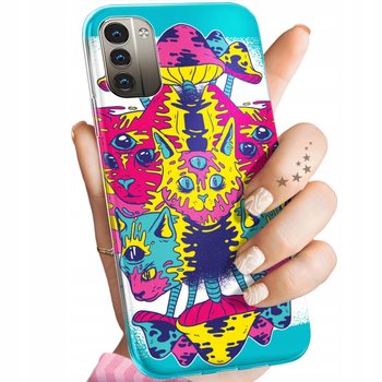 ETUI DO NOKIA G11 4G / G21 4G WZORY PSYCHO LSD PSYCHODELIC GRZYBKI OBUDOWA - Inny producent