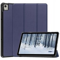 ETUI do Nokia T21 TA-1495 10.36 cali SMARTCASE granatowe Pokrowiec Obudowa Case Futerał