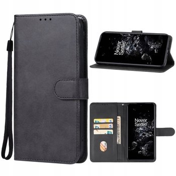 Etui Do Oneplus 11 5G Cph2449 Smart Leather Czarne Obudowa Pokrowiec Case - GSM-HURT