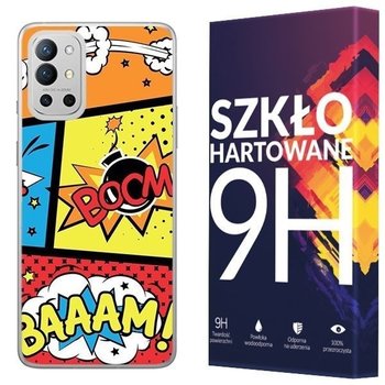 Etui Do Oneplus 9R Pokrowiec Artcase + Szkło 9H - Kreatui