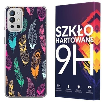 Etui Do Oneplus 9R Pokrowiec Artcase + Szkło 9H - Kreatui