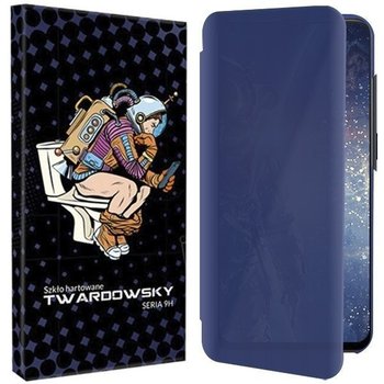 Etui Do Oppo A12 Pokrowiec Twardowsky View + Szkło - iMesh