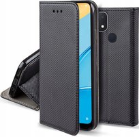 Etui Do OPPO A15 / A15S / A35 Case Magnet Smart +Szkło 9H