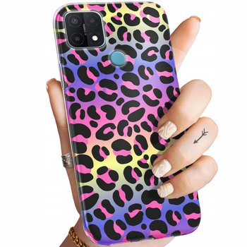 Etui Do Oppo A15 / A15S Wzory Kolorowe Barwy Tęcza Obudowa Pokrowiec Case - Hello Case