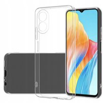 Etui Do Oppo A38 Case + Szkło 9H | PRZEZROCZYSTE CLEAR 2MM