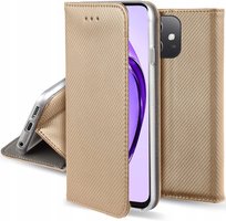 Etui do OPPO A40 +Szkło 9H | POKROWIEC MAGNET SMART CASE