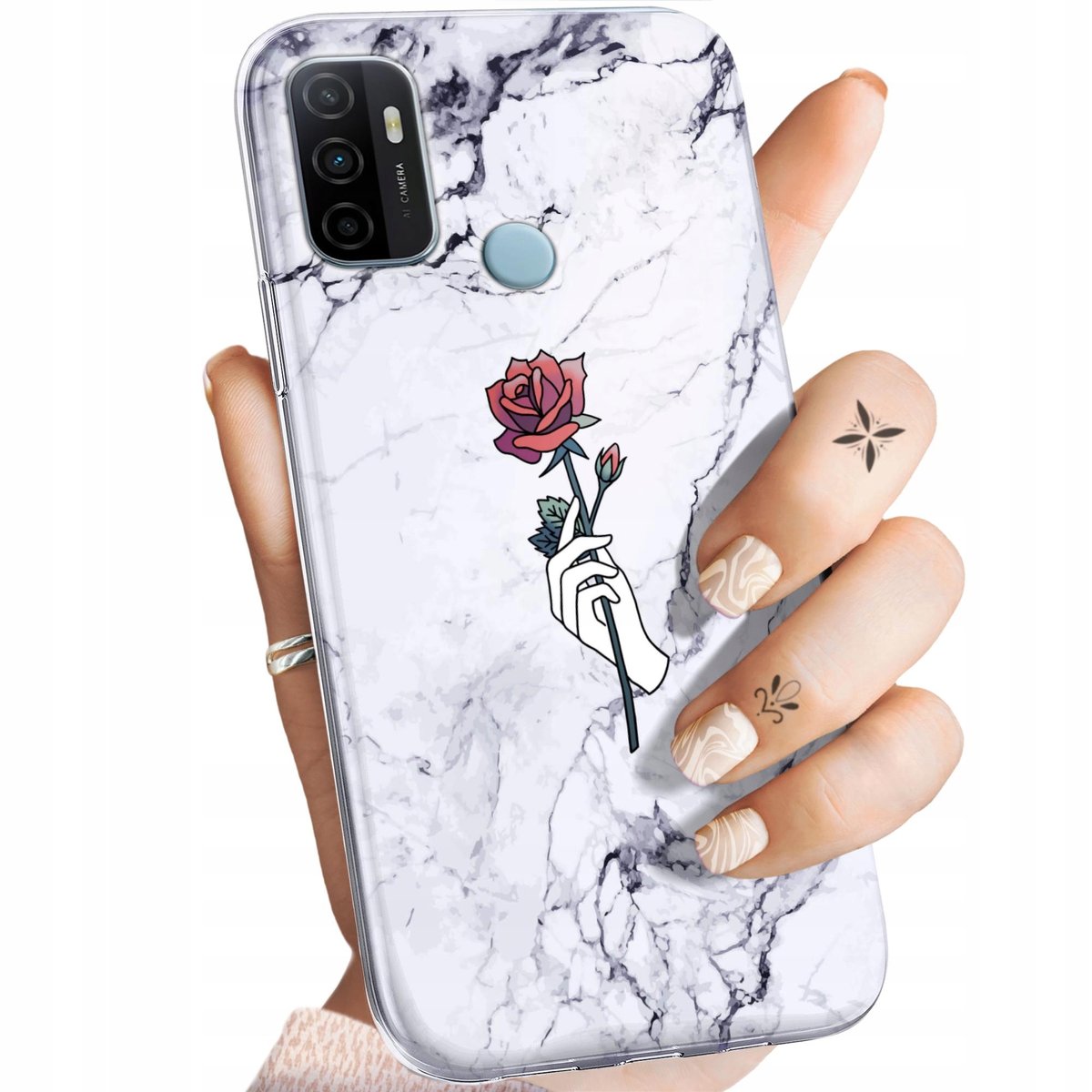 dakanna Custodia Compatibili con [ Oppo A53 2020 - A53S ] Trasparente