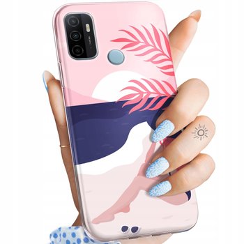 ETUI DO OPPO A53 2020 / A53S WZORY LATO SUMMER VIBE CHILLOUT OBUDOWA CASE - Hello Case