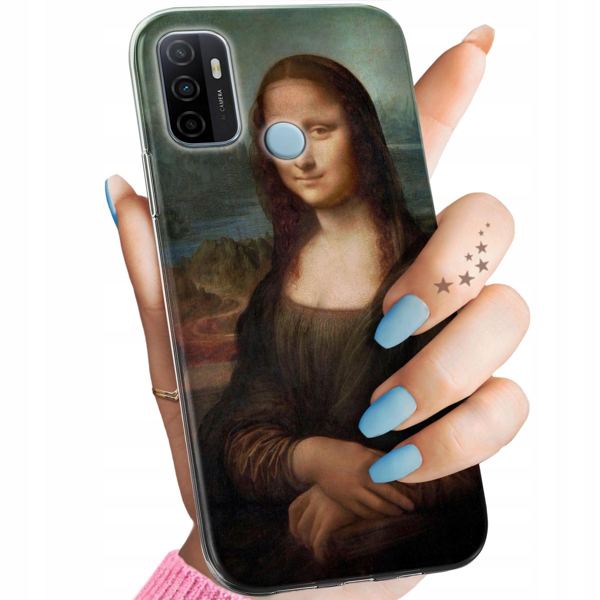 Custodia Compatibili con [ Oppo A53 2020 - A53S ] sfondo
