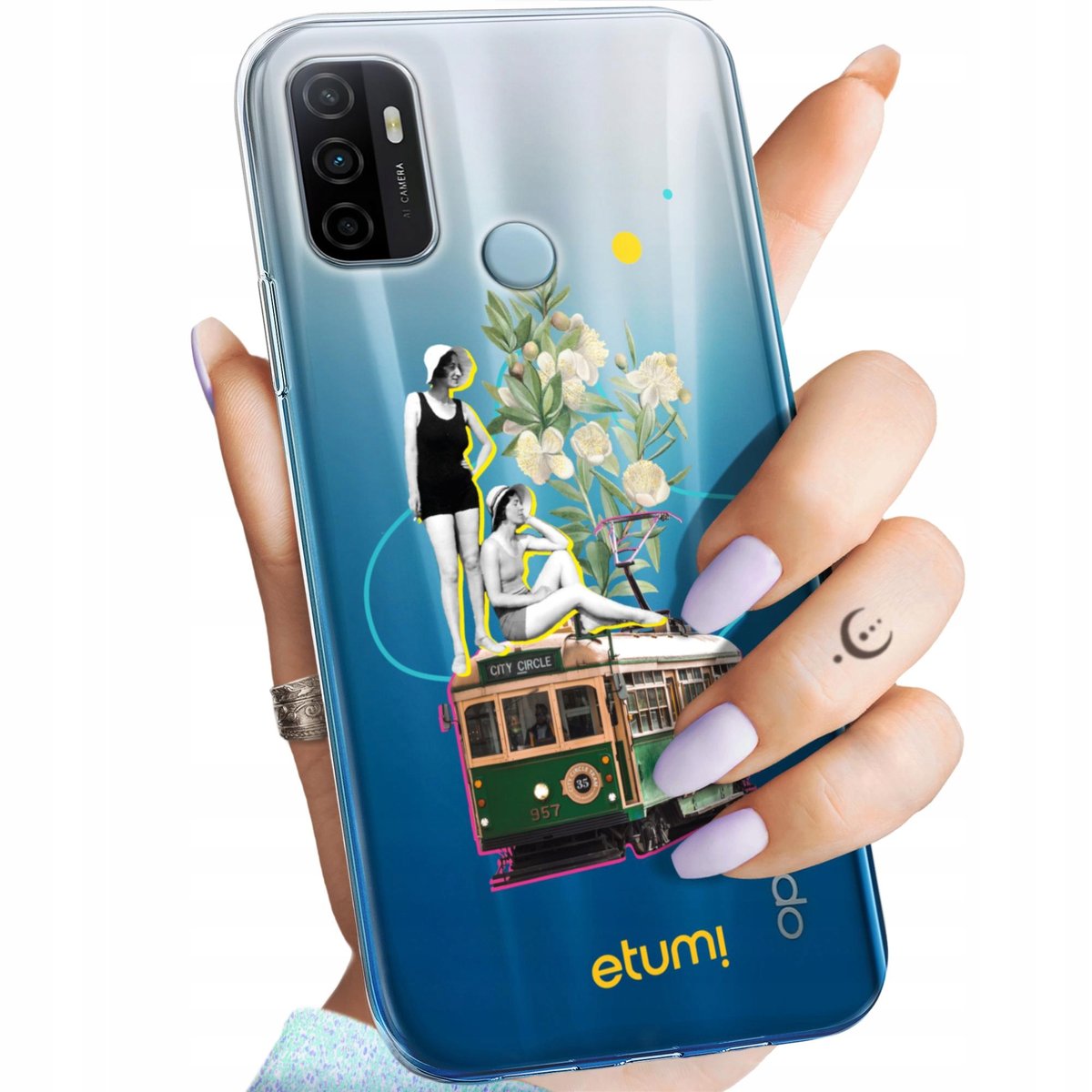 SEAHAI Cover Per OPPO A53s / OPPO A53, Custodia Pelle Premium - Foto 13