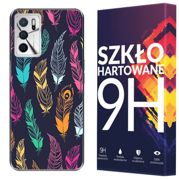 Etui Do Oppo A54S Kreatui Nadruk Artcase +Szkło 9H - Kreatui