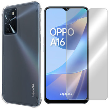 Etui Do Oppo A54S Pokrowiec Obudowa Air + Szkło 9H - VegaCom