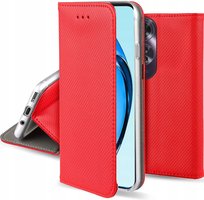 Etui do OPPO A60 +Szkło 9H | POKROWIEC MAGNET SMART CASE