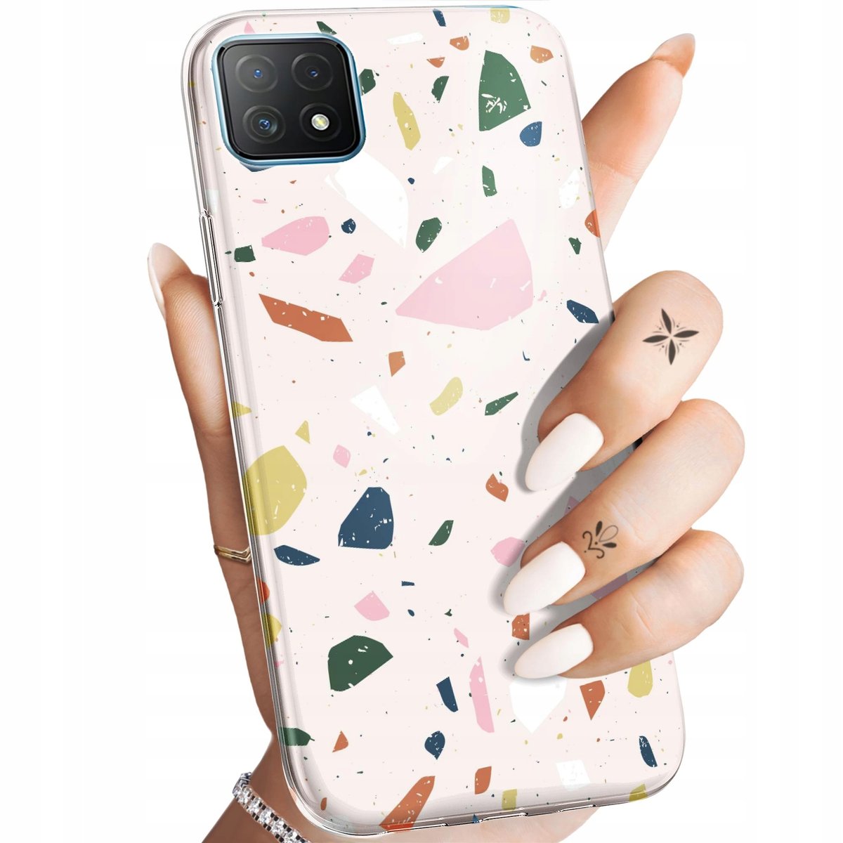 Étui Avec Clip Ceinture Pour Oppo A72 5G (2020) - Simili-cuir Vert, Protection Complète