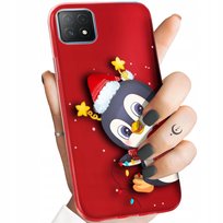 Etui Do Oppo A72 5G Wzory Święta Christmas Mikołaj Obudowa Pokrowiec Case