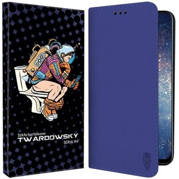 ETUI DO OPPO A72 POKROWIEC TWARDOWSKY ASTRO +SZKŁO - TWARDOWSKY