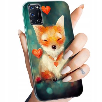 Etui Do Oppo A72 Wzory Liski Lisy Fox Obudowa Pokrowiec Case - Hello Case