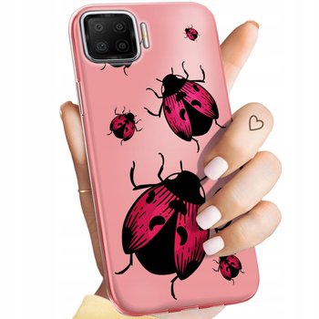ETUI DO OPPO A73 WZORY BIEDRONKA Z BIEDRONKĄ LADYBUG OBUDOWA POKROWIEC CASE - Hello Case