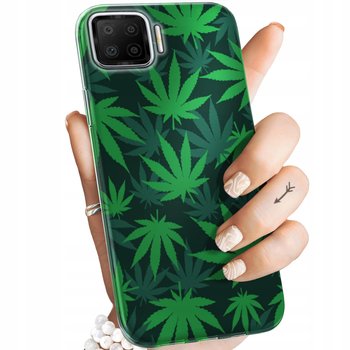 Etui Do Oppo A73 Wzory Dla Palaczy Smoker Weed Joint Obudowa Pokrowiec Case - Hello Case