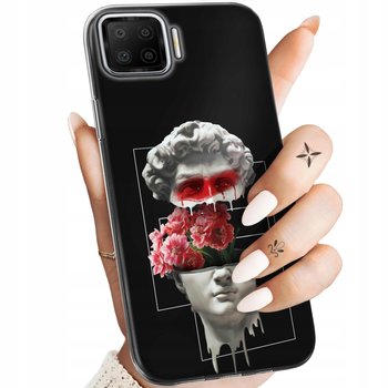 ETUI DO OPPO A73 WZORY KLASYKA CLASSIC RZEŹBA OBUDOWA POKROWIEC CASE - Hello Case