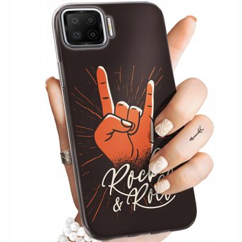 ETUI DO OPPO A73 WZORY ROCKOWE ROCK ROCK AND ROLL GITARA PUNK OBUDOWA CASE - Hello Case