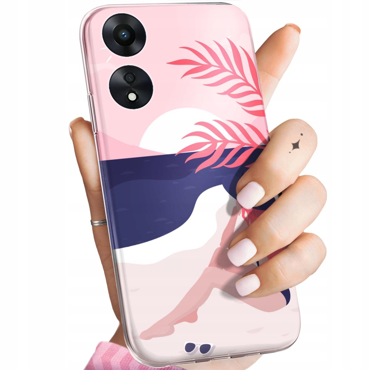 Coque et étui téléphone mobile Htdmobiles Coque pour Oppo A58 5G / A78