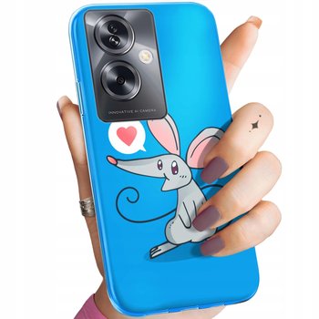 ETUI DO OPPO A79 5G WZORY MYSZKA MOUSE MINI OBUDOWA POKROWIEC CASE - Hello Case
