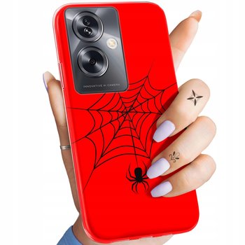 ETUI DO OPPO A79 5G WZORY PAJĄK SPIDER PAJĘCZYNA OBUDOWA POKROWIEC CASE - Hello Case