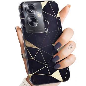 ETUI DO OPPO A79 5G WZORY TOP100 DESIGN Z NADRUKIEM ZE WZOREM OBUDOWA CASE - Hello Case