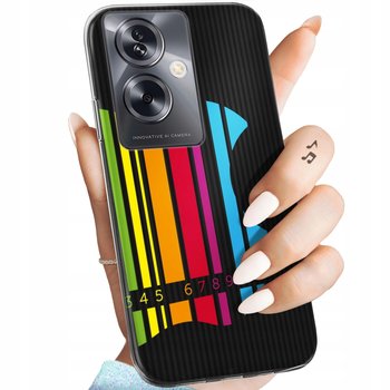 Etui do oppo a79 5g wzory z jabłkiem jabłuszko obudowa pokrowiec case - Hello Case