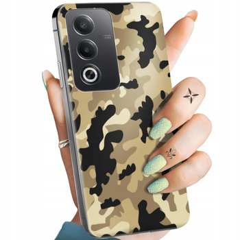 Etui Do Oppo A80 5G Wzory Moro Wojskowe Militarne Obudowa Pokrowiec Case - Hello Case