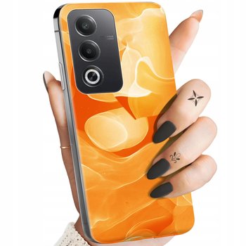 Etui Do Oppo A80 5G Wzory Pomarańczowe Pomarańcze Orange Obudowa Pokrowiec - Hello Case