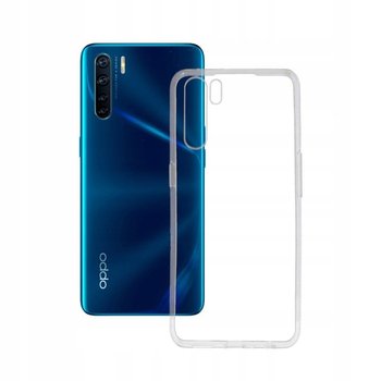 Etui Do Oppo A91/Reno3 Jelly Case Bezbarwne 1 Mm Obudowa Pokrowiec - GSM-HURT