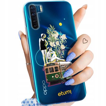 ETUI DO OPPO A91 WZORY MIX PRZESZŁOŚĆ ORYGINALNE OBUDOWA POKROWIEC CASE - Hello Case