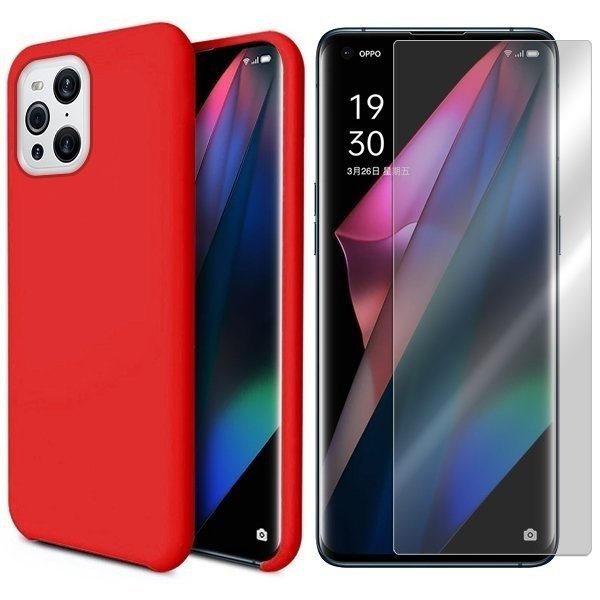 Etui Do Oppo Find X3 Pro Obudowa Style SzkŁo 9h Vegacom Sklep Empikcom 3113