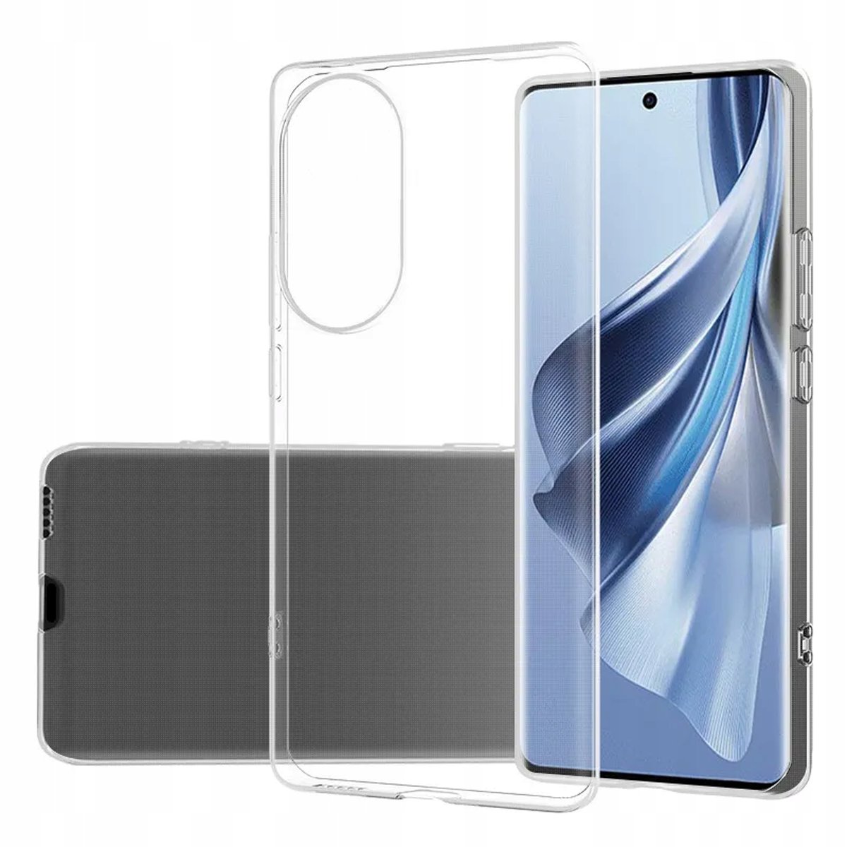 Etui Do Oppo Reno G Pro G Gumowe Obudowa Case Silikon Slim