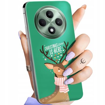 Etui Do Oppo Reno 12F 5G (Global) / 12Fs 5G Wzory Świąteczne Christmass - Hello Case