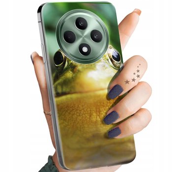 Etui Do Oppo Reno 12F 5G (Global) / 12Fs 5G Wzory Żabka Żaba Frog Obudowa - Hello Case