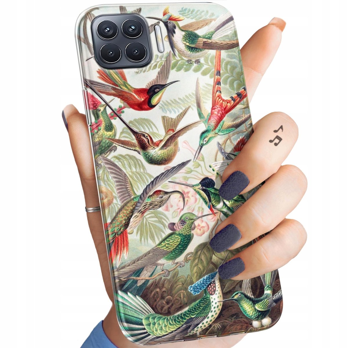 Etui Do Oppo Reno Lite Wzory Ernst Haeckel Przyroda Botanika Obudowa Case Oppo Sklep Empik Com