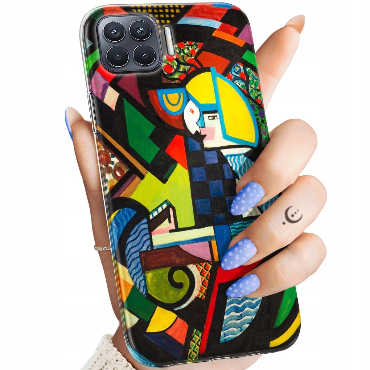 Etui Do Oppo Reno Lite Wzory Kubizm Abstrakcjonizm Geometria Obudowa Case Oppo Sklep Empik Com