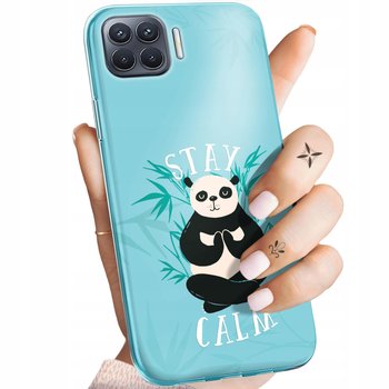 Etui Do Oppo Reno 4 Lite Wzory Panda Bambus Pandy Obudowa Pokrowiec Case - Hello Case